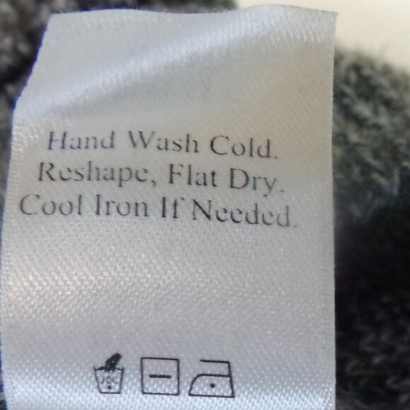 Coldwater Creek Gray Size Medium One-Button Open Cardigan - Picture 12 of 15